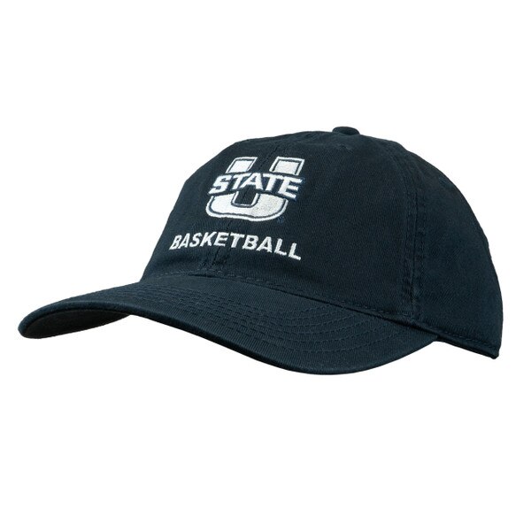 U-State Basketball Adjustable Cap